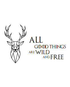 All the wild things are free