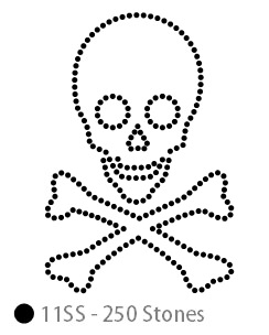 Skull and cross bones