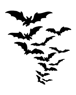 Halloween Bat