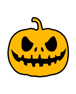 Halloween pumpkin