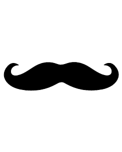 Movember - Mustache