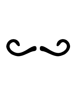 Movember - Mustache