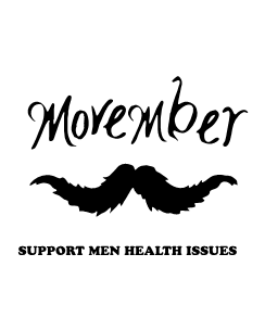 Movember mustache