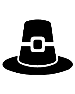 Pilgrim hat