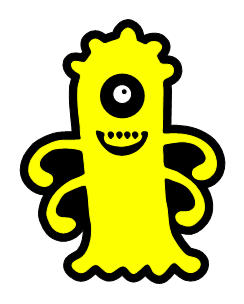 Tall Yellow Monster