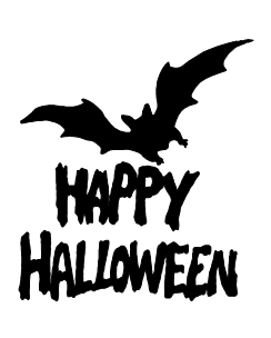 Halloween Bat