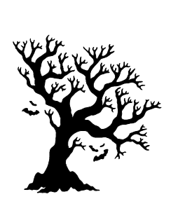 Halloween tree