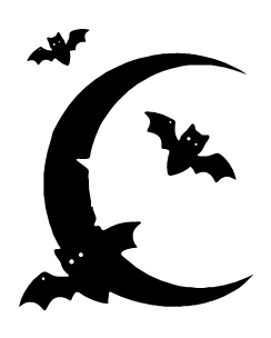 Halloween Bat