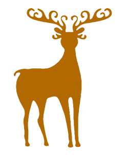 Christmas Deer