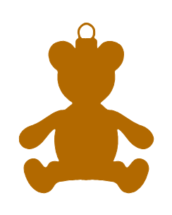 Christmas Teddy Bear