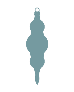 Christmas Ice Decoration