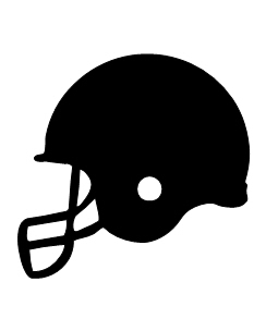 Football helmet