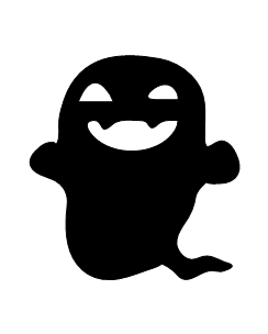 Halloween Pumpkin Ghost