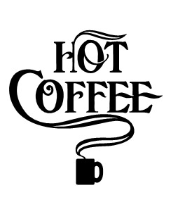 Hot coffee