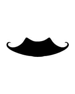 Movember Mustache