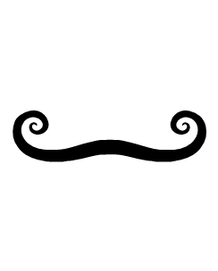 Movember Mustache
