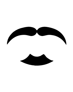 Movember Mustache