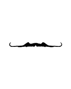 Movember Mustache