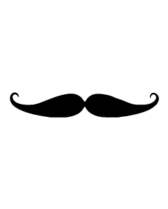 Movember Mustache