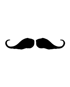 Movember Mustache