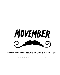 Movember Mustache