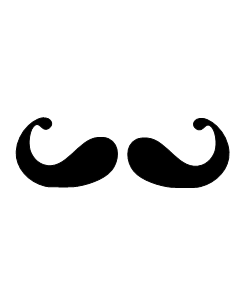 Movember - Mustache