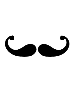 Movember - Mustache