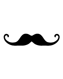 Movember - Mustache