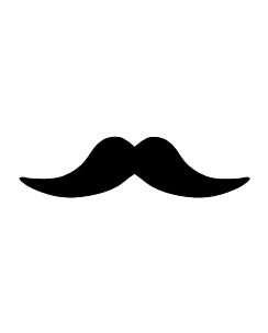 Movember - Mustache