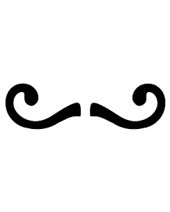 Movember - Mustache