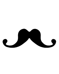 Movember mustache