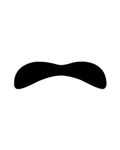 Movember mustache