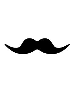 Movember mustache