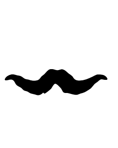 Movember mustache