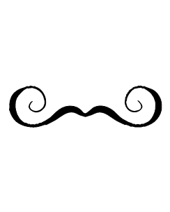 Movember Mustache
