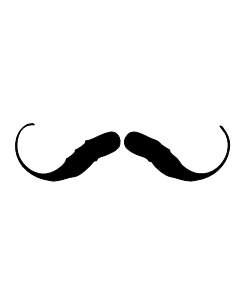 Movember Mustache