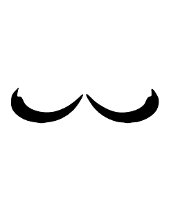 Movember Mustache
