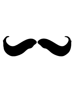 Movember Mustache