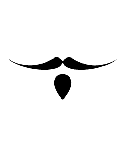 Movember Mustache