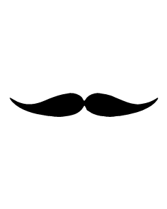 Movember Mustache
