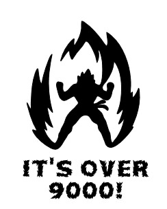 It&#44;s over 9000!!!