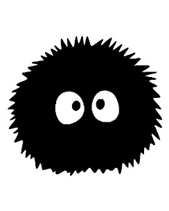 Totoro shoot dustball