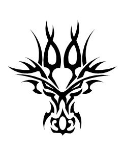 Tribal dragon