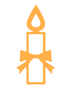 Christmas Candle