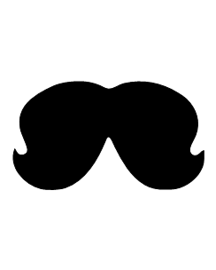 Movember mustache