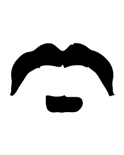 Movember Mustache