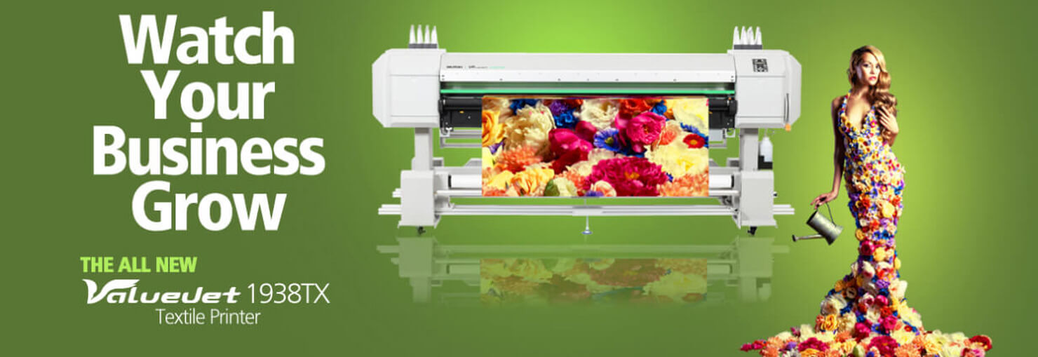 Eco solvent printer