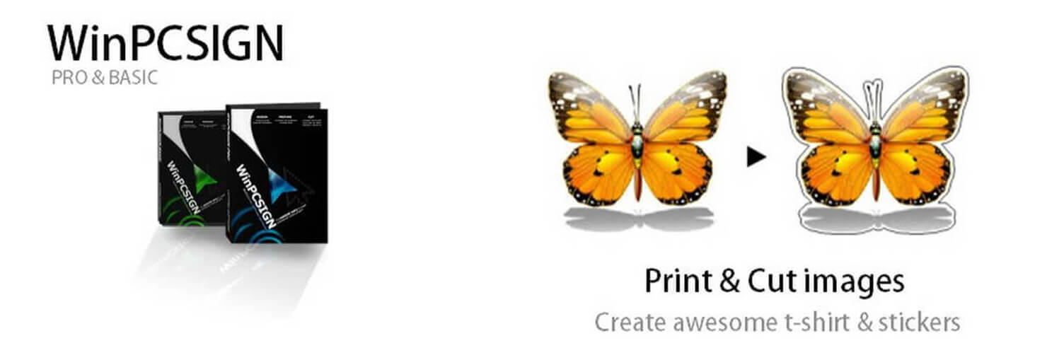 Print & cut images in color