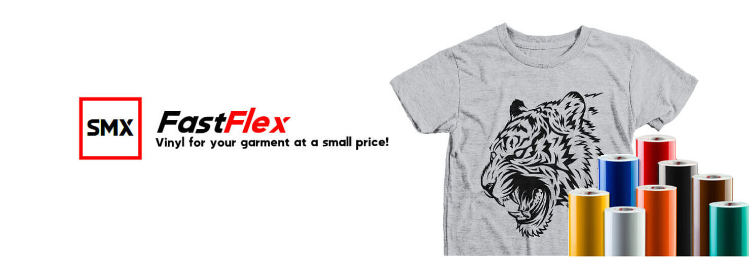 SMX HTV FastFlex - Vinyl for your garment at a small price