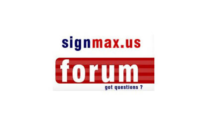 SignMAX forum